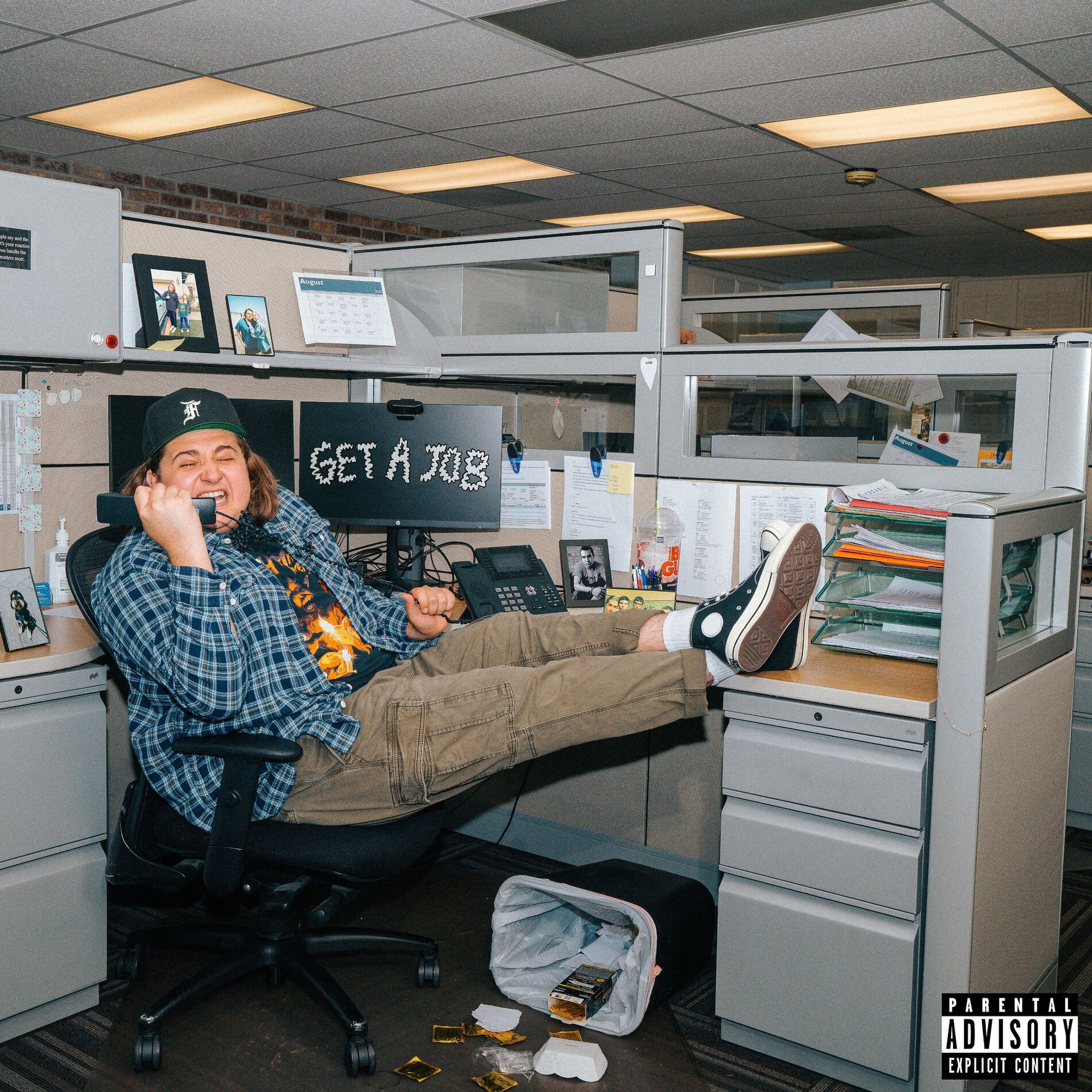 Album cover of Get A Job