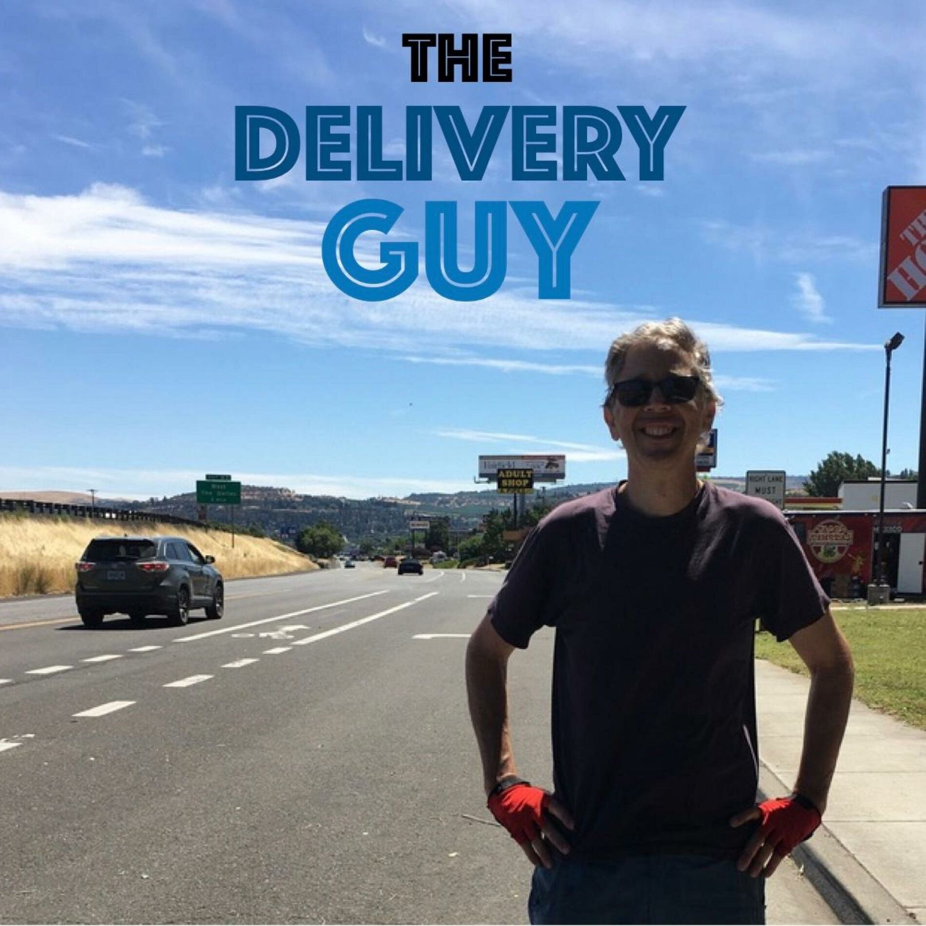 Album cover of The Delivery Guy