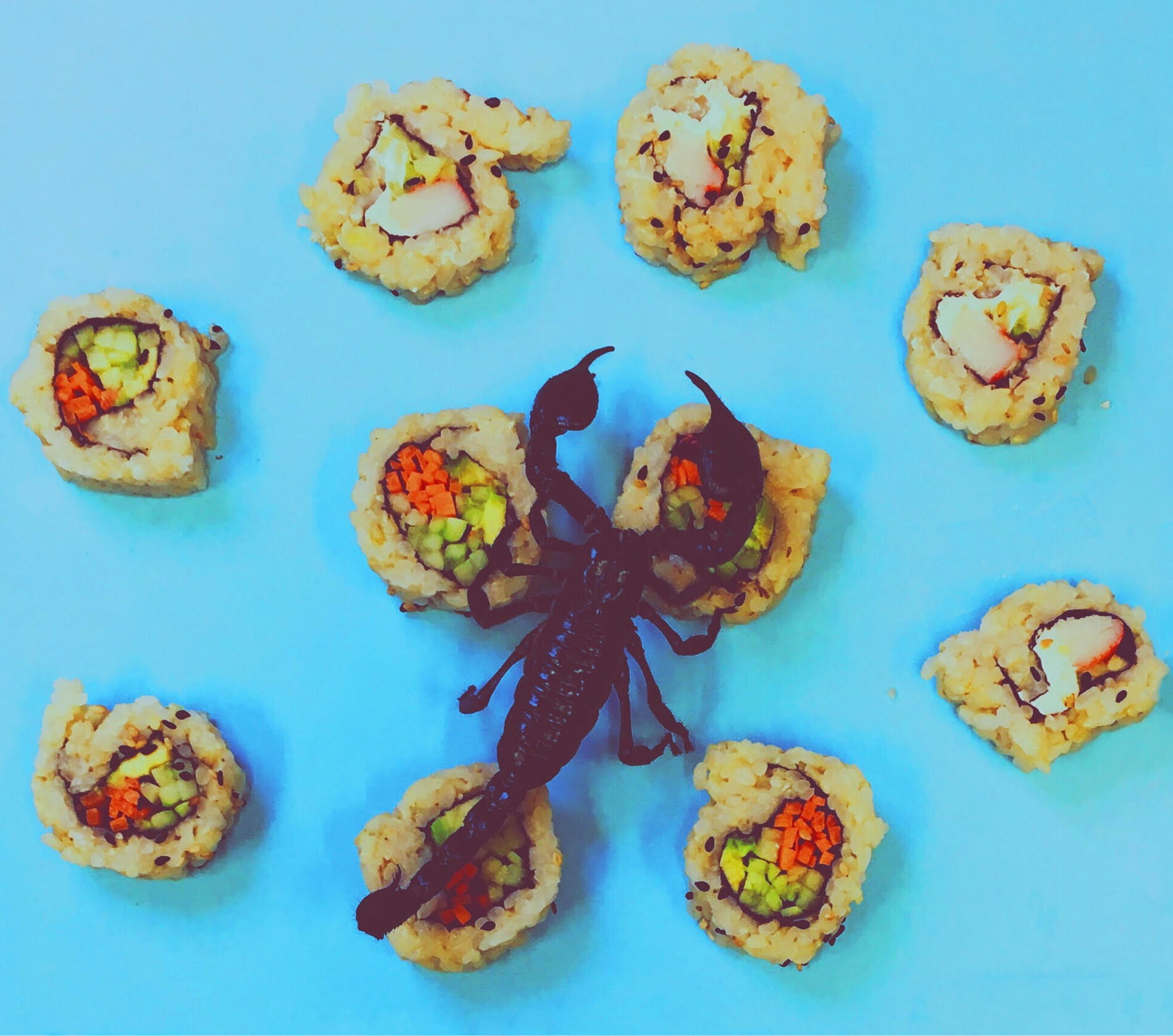 Album cover of I Want Sushi