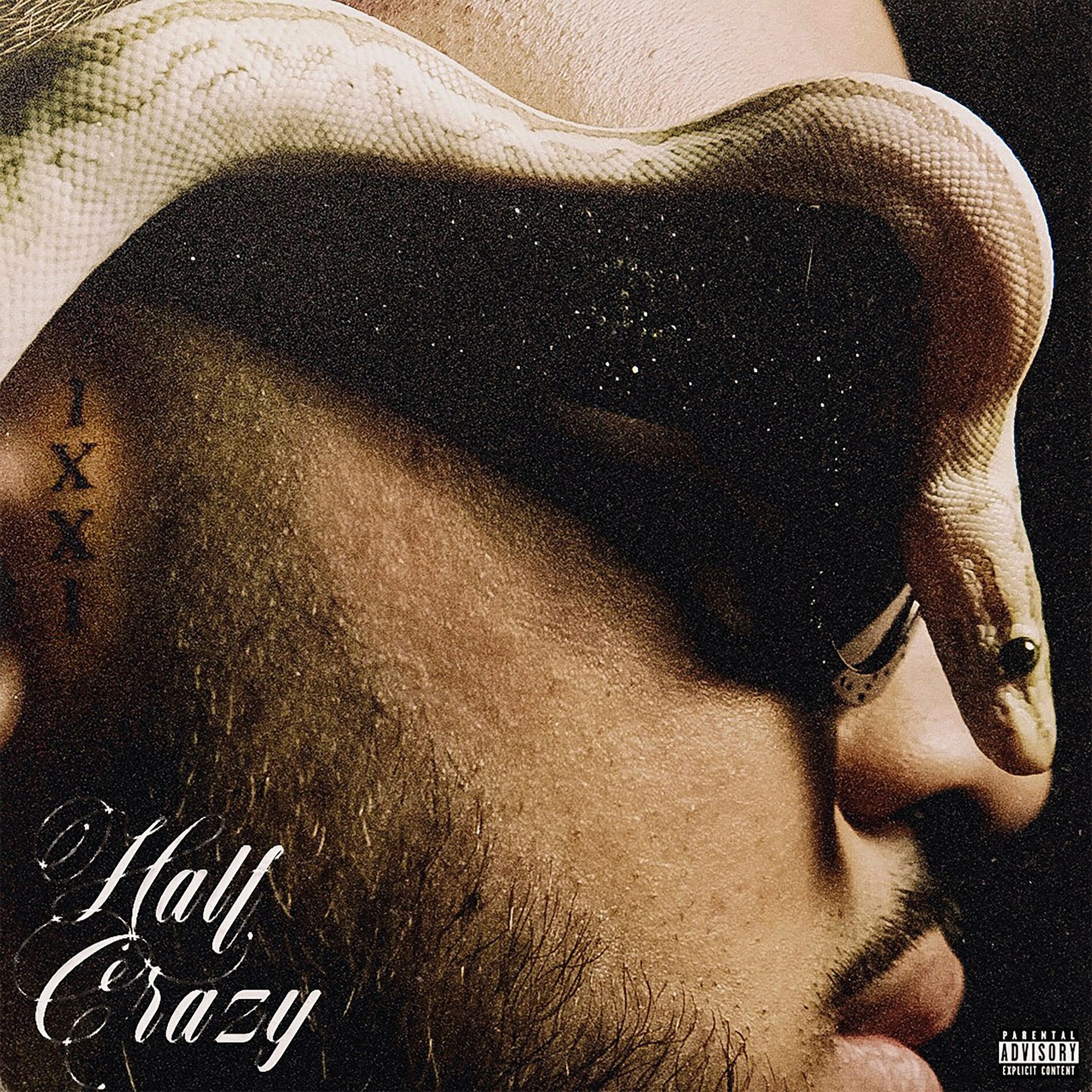 Album cover of HALF CRAZY