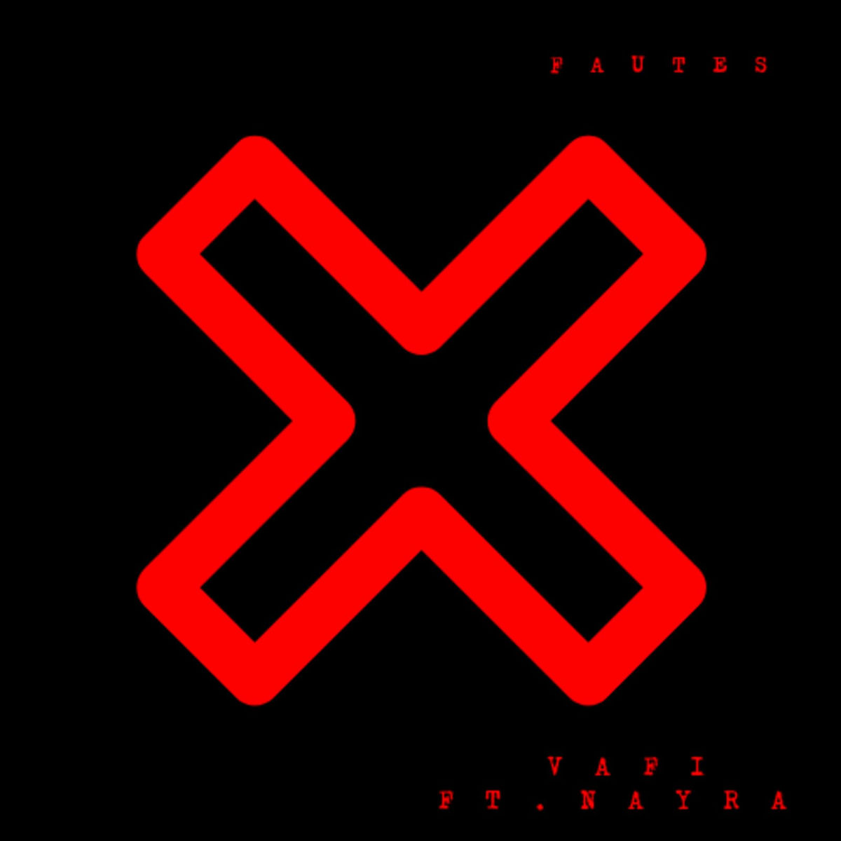 Album cover of Fautes