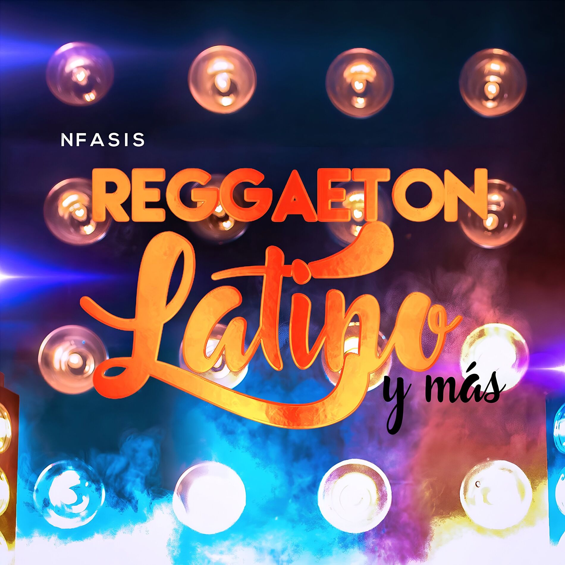 Album cover of Reggaeton Latino y Más