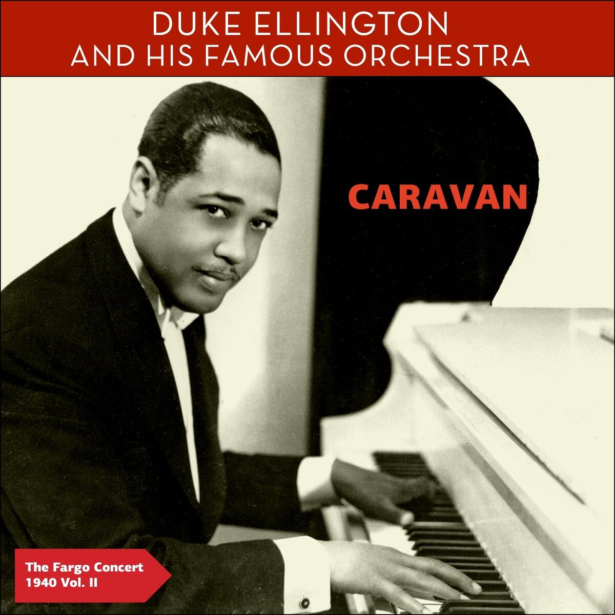 Album cover of Caravan - The Fargo Concert 1940, Vol. 2 (Authentic Recording 07. November 1940)