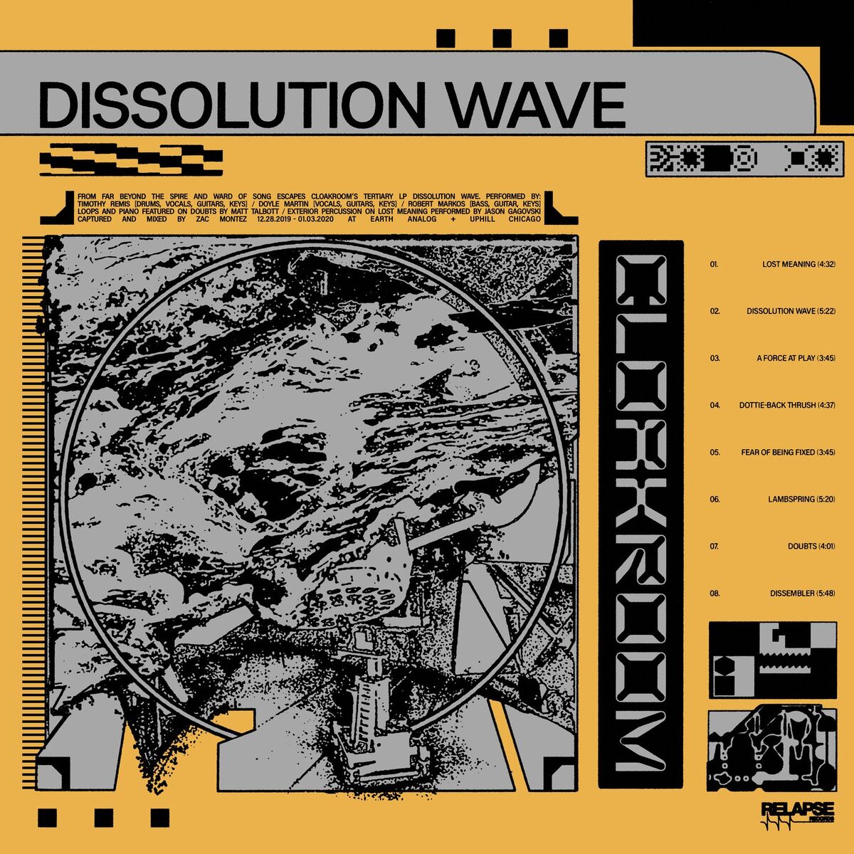 Album cover of Dissolution Wave