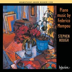 Cover of Mompou: Piano Music - Canciones y Danzas, Preludes etc.
