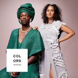 Cover of MATRONE - A COLORS SHOW