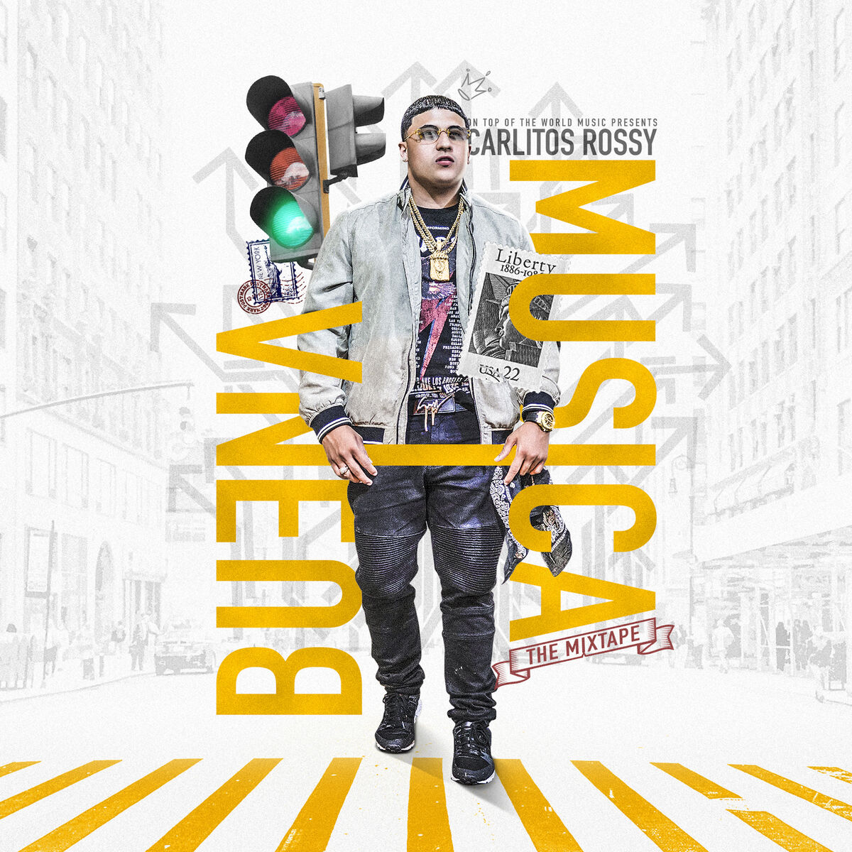 Album cover of La Distancia