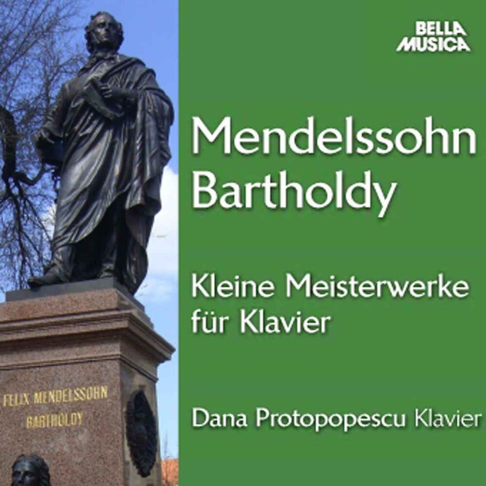 Picture of Menselssohn: Kleine Meisterwerke für Klavier