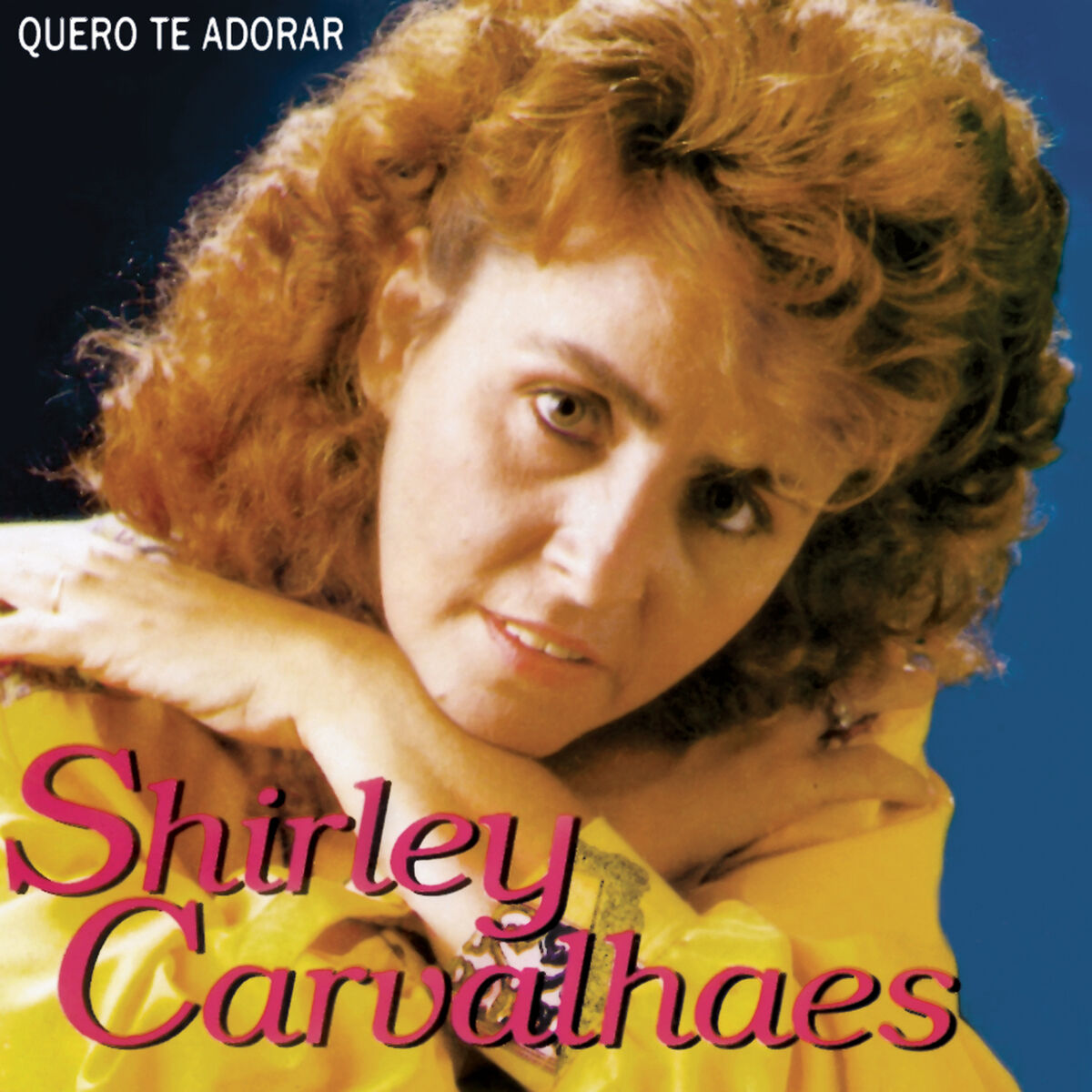 Album cover of Quero Te Adorar