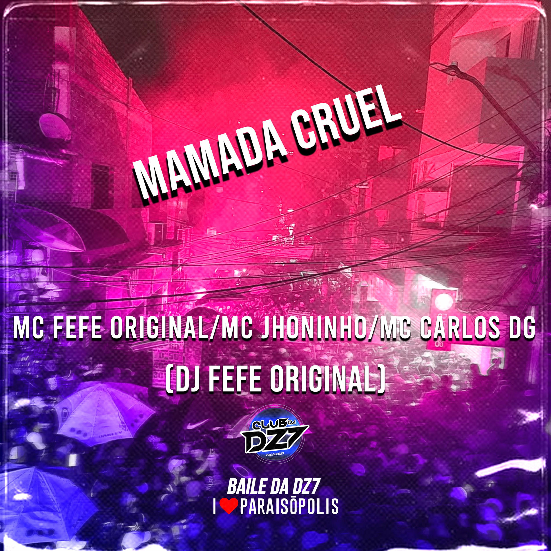 Album cover of MAMADA CRUEL