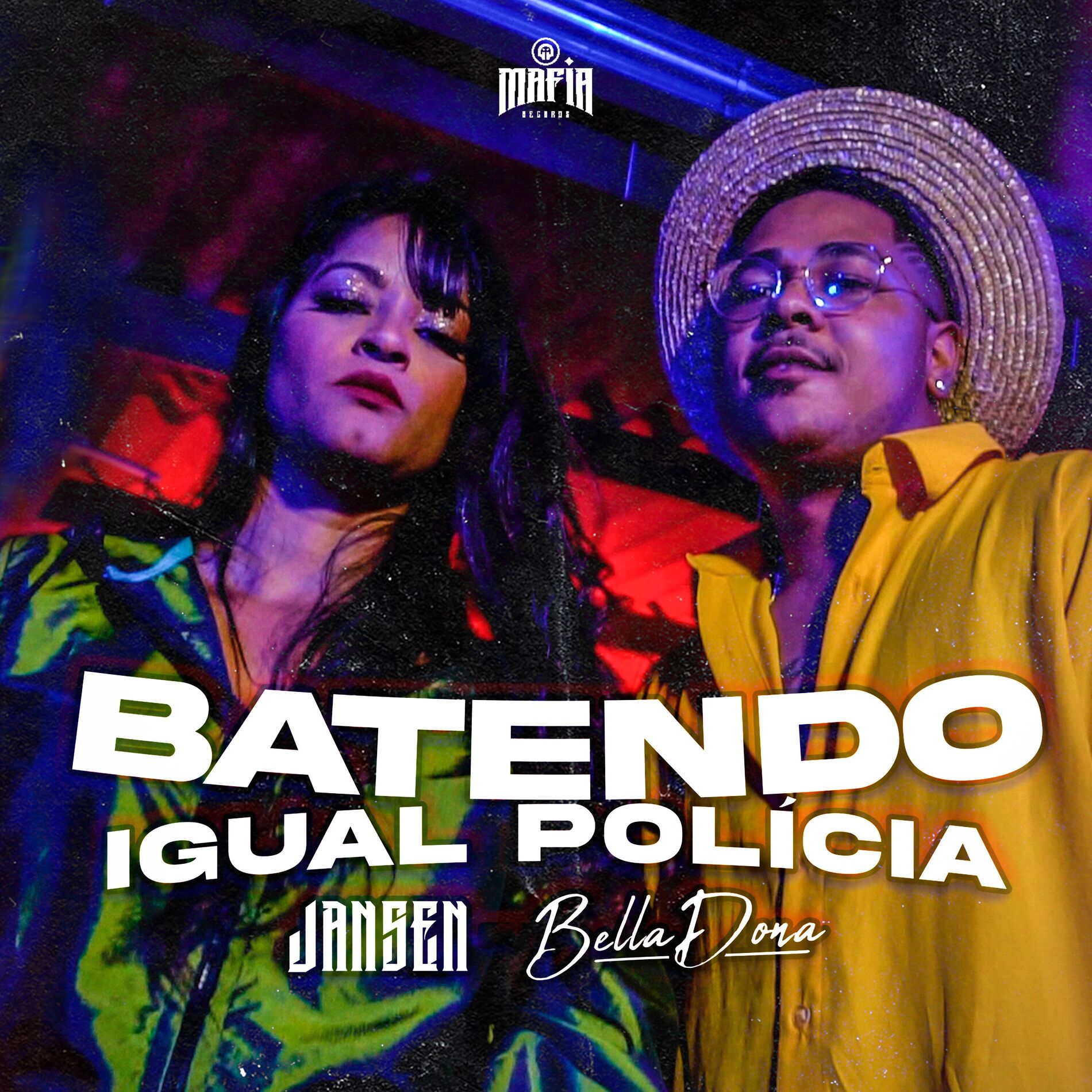 Album cover of Batendo Igual Policia