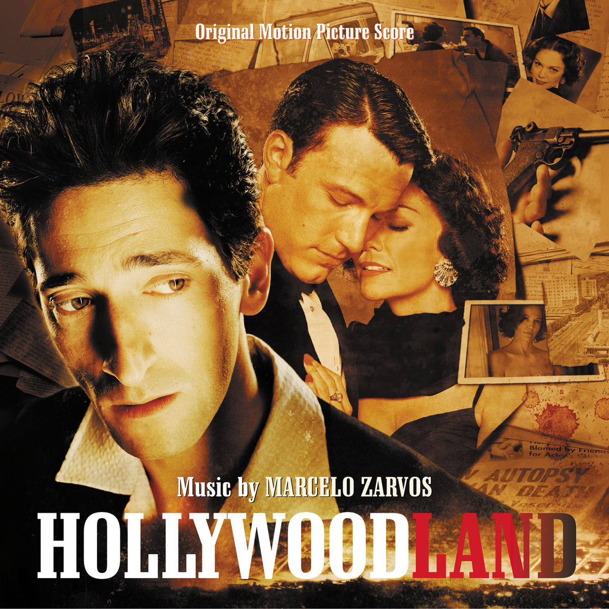 Album cover of Hollywoodland (Original Motion Picture Score)