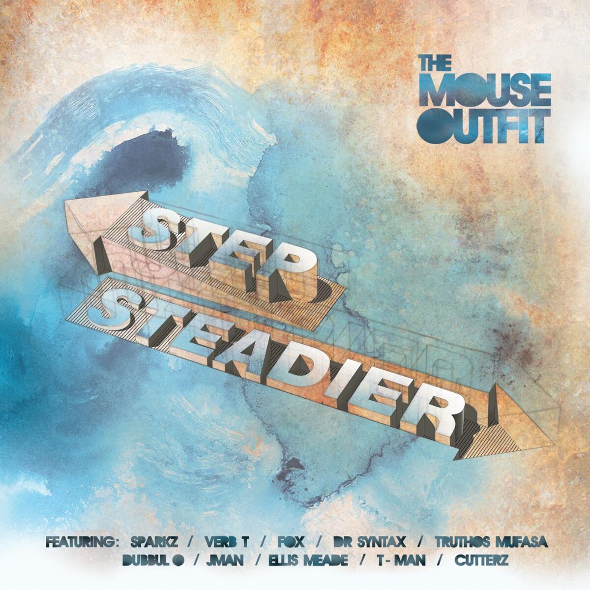 Album cover of Step Steadier