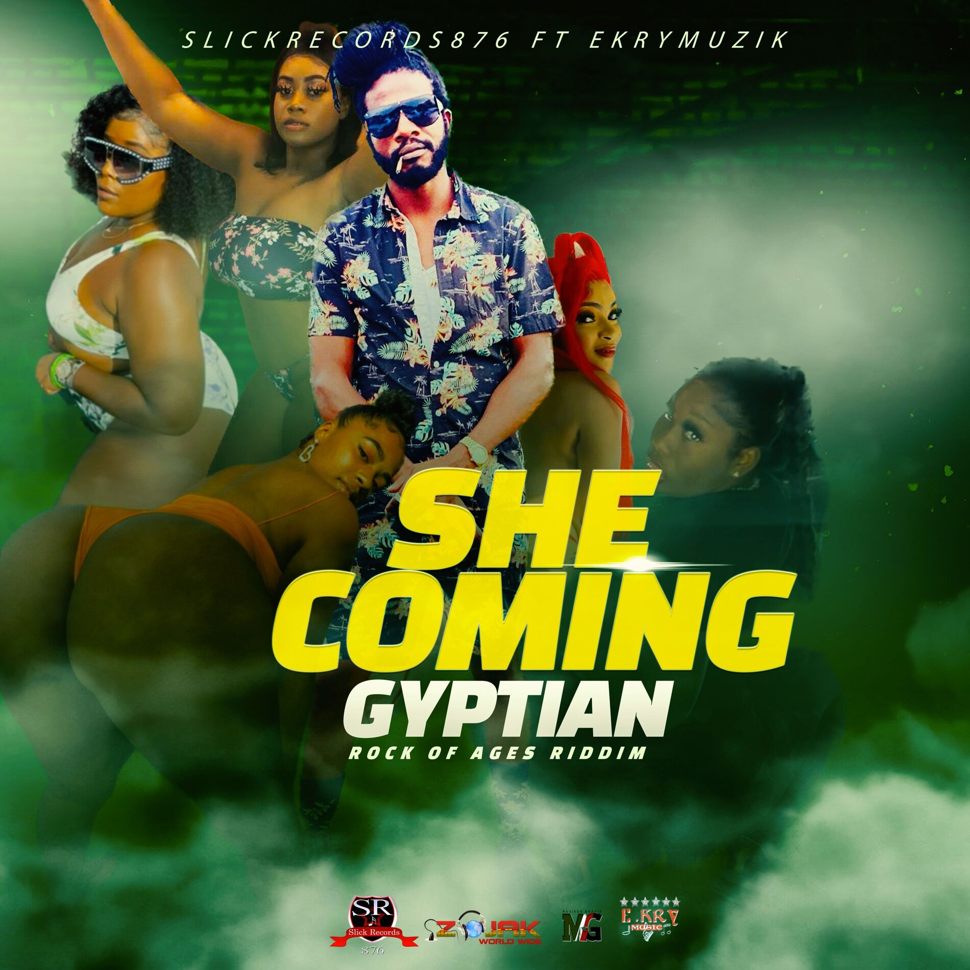 Album cover of She Coming (Remastered)