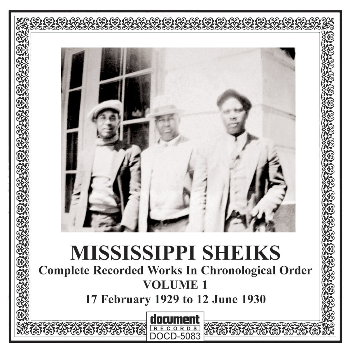 Album cover of Missississippi Sheiks, Vol 1 (1929-1930)