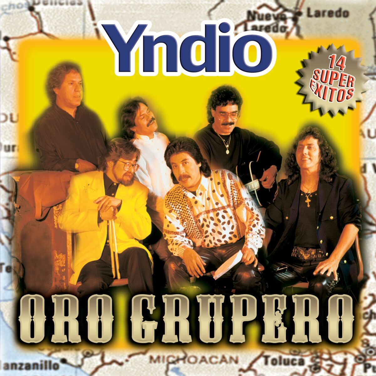 Album cover of Oro Grupero