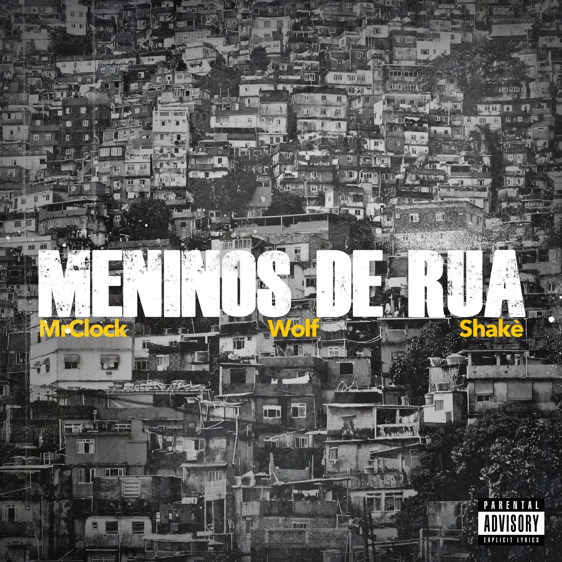 Album cover of Meninos De Rùa (feat. Shakè)