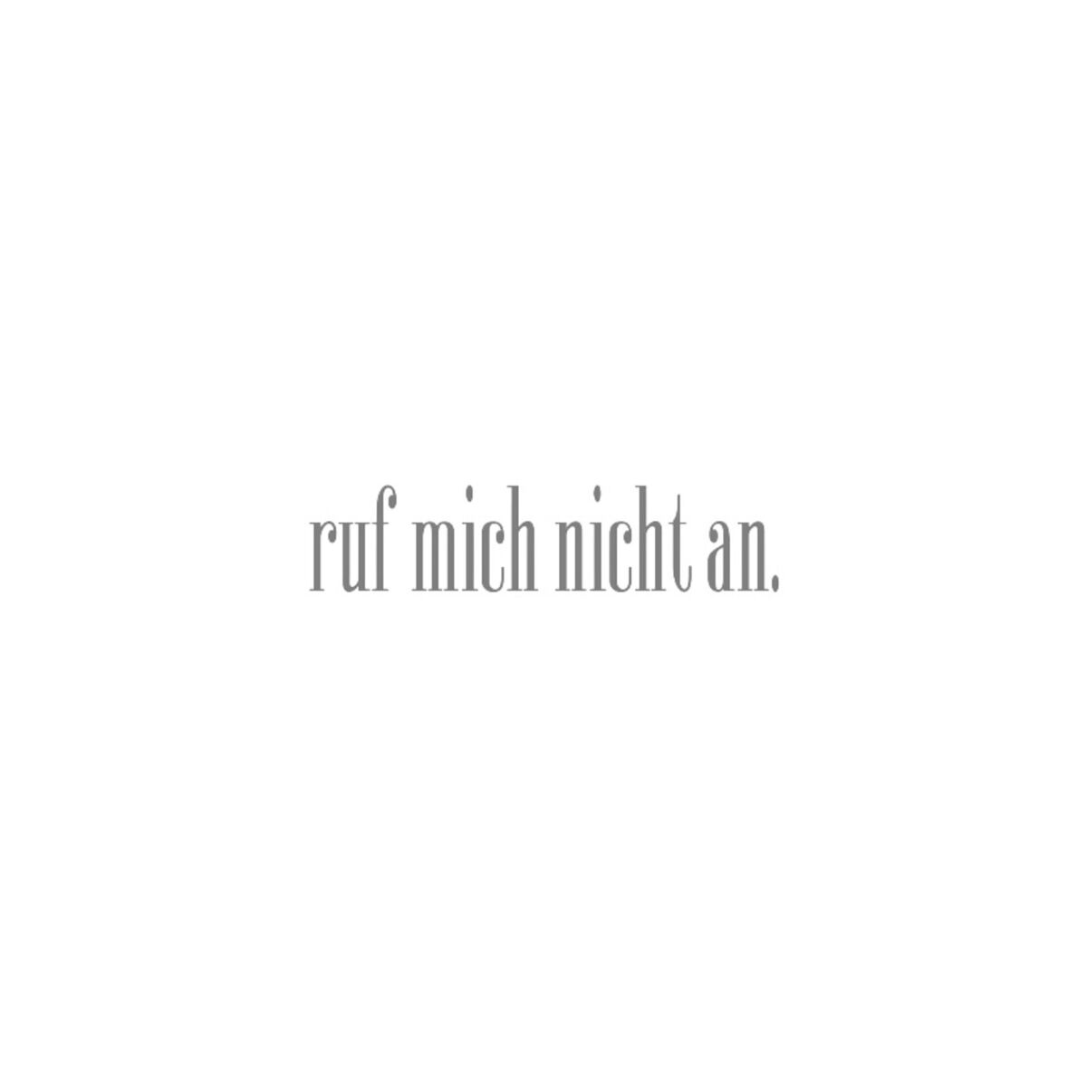 Album cover of Ruf Mich Nicht An