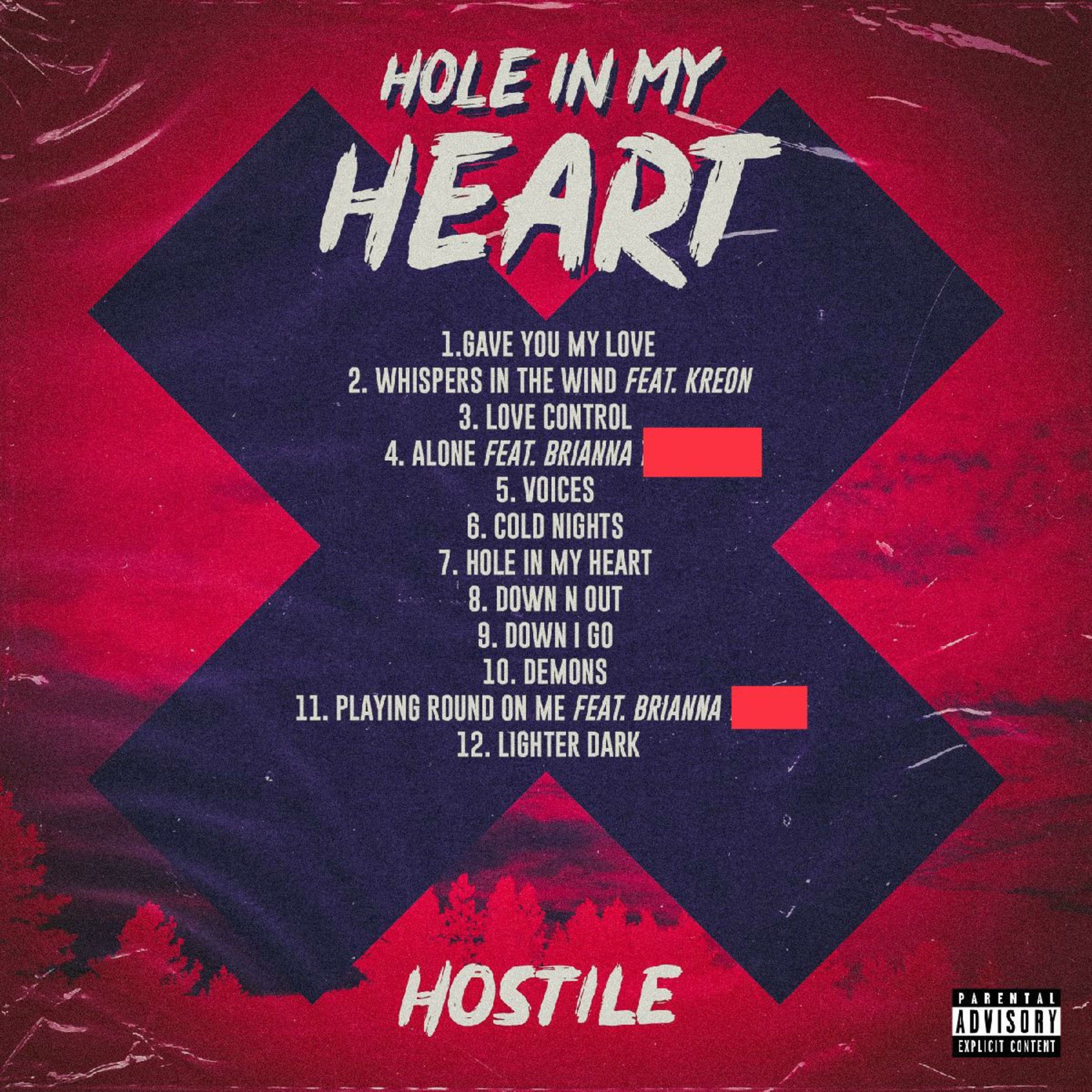 Album cover of Hole in My Heart