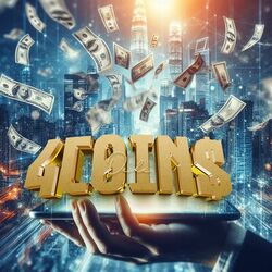 Cover of 4COIN$