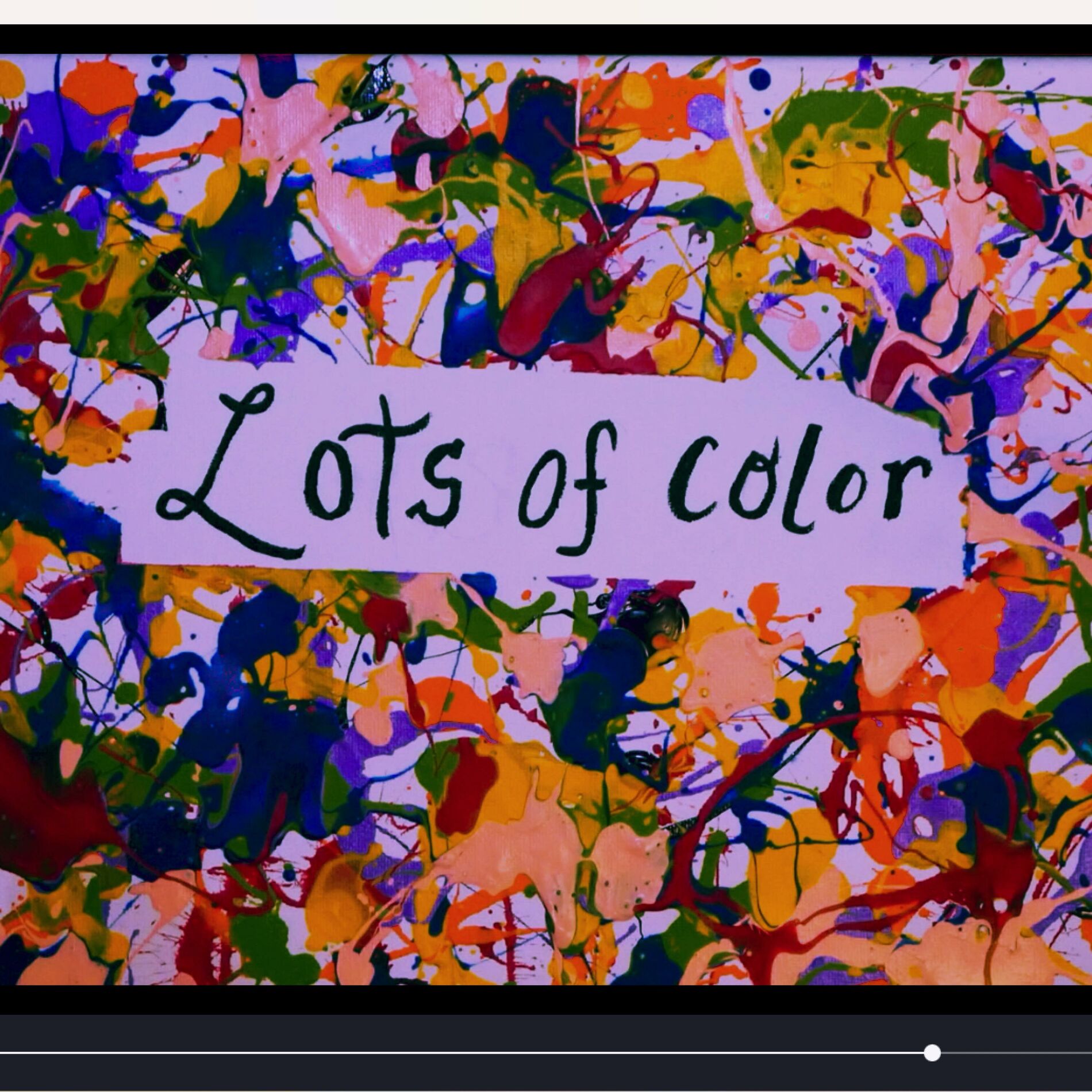 Album cover of Lots of Color
