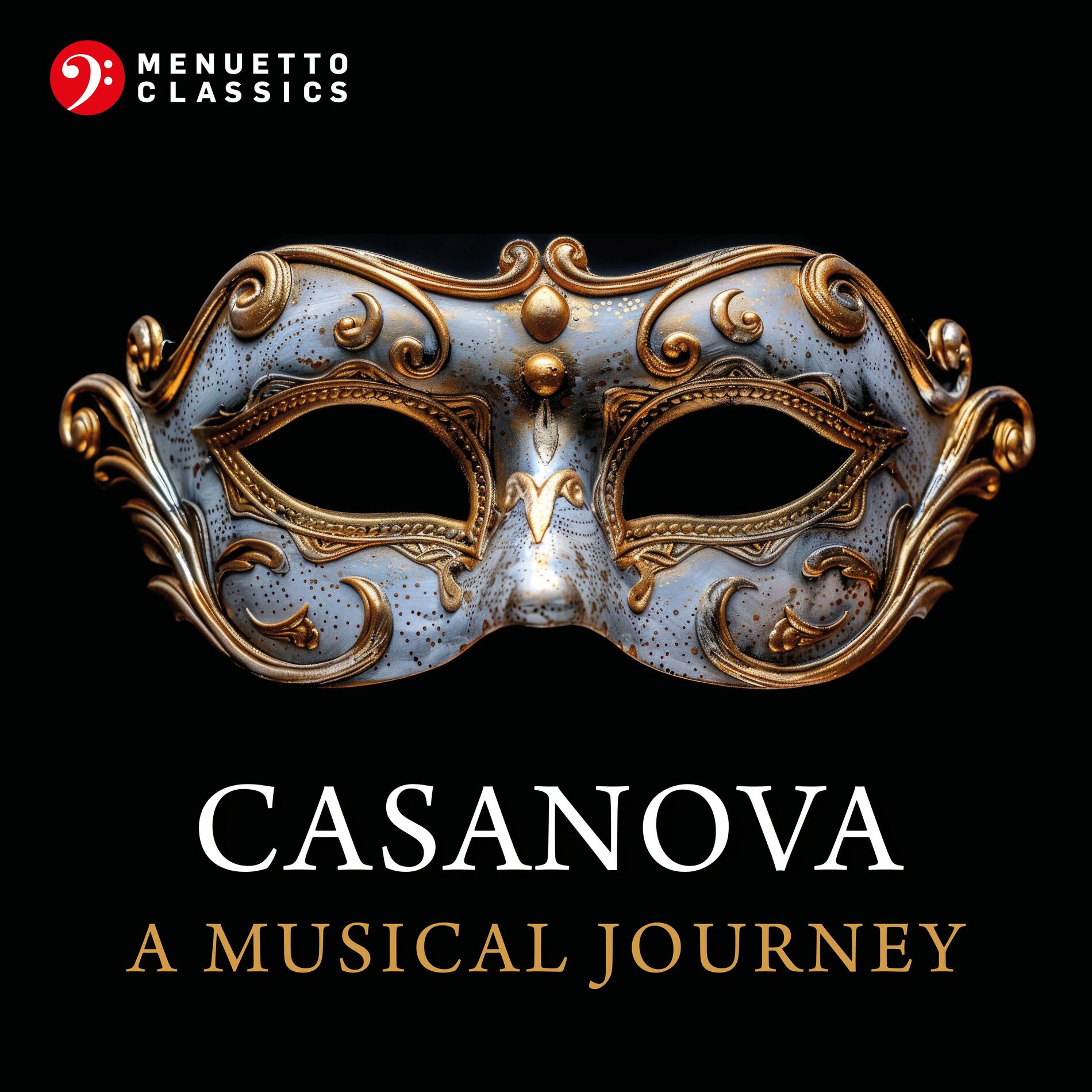 Album cover of CASANOVA - A Musical Journey
