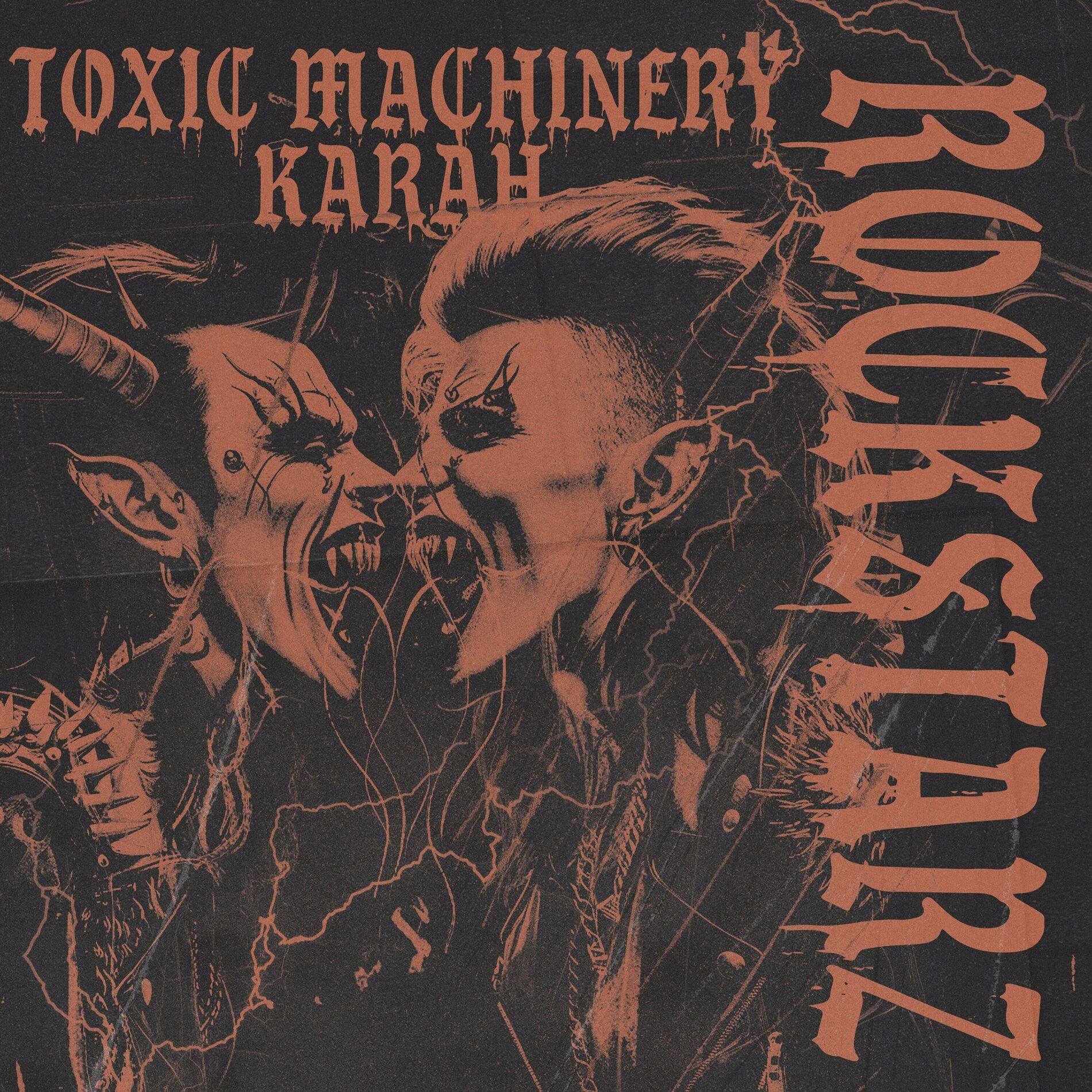 Album cover of Rockstarz