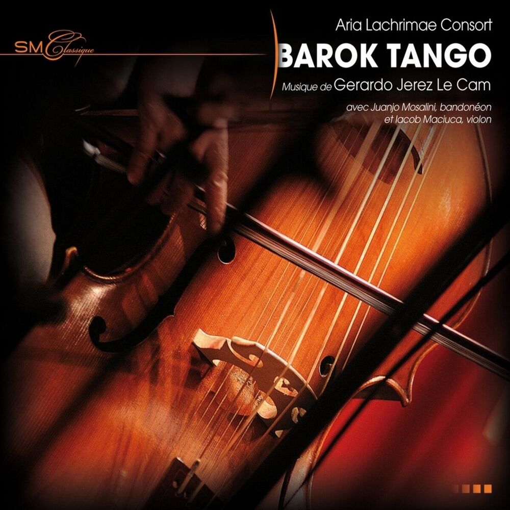 Picture of Aria Lachrimae Consort, Gerardo Jerez Le Cam : Barok Tango
