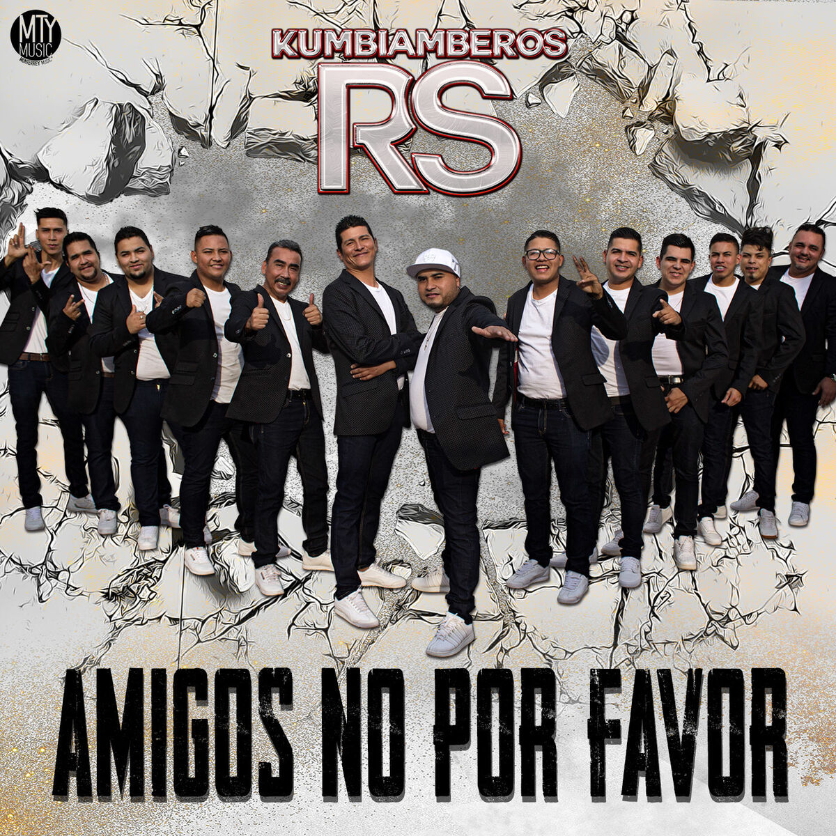 Album cover of Amigos No Por Favor
