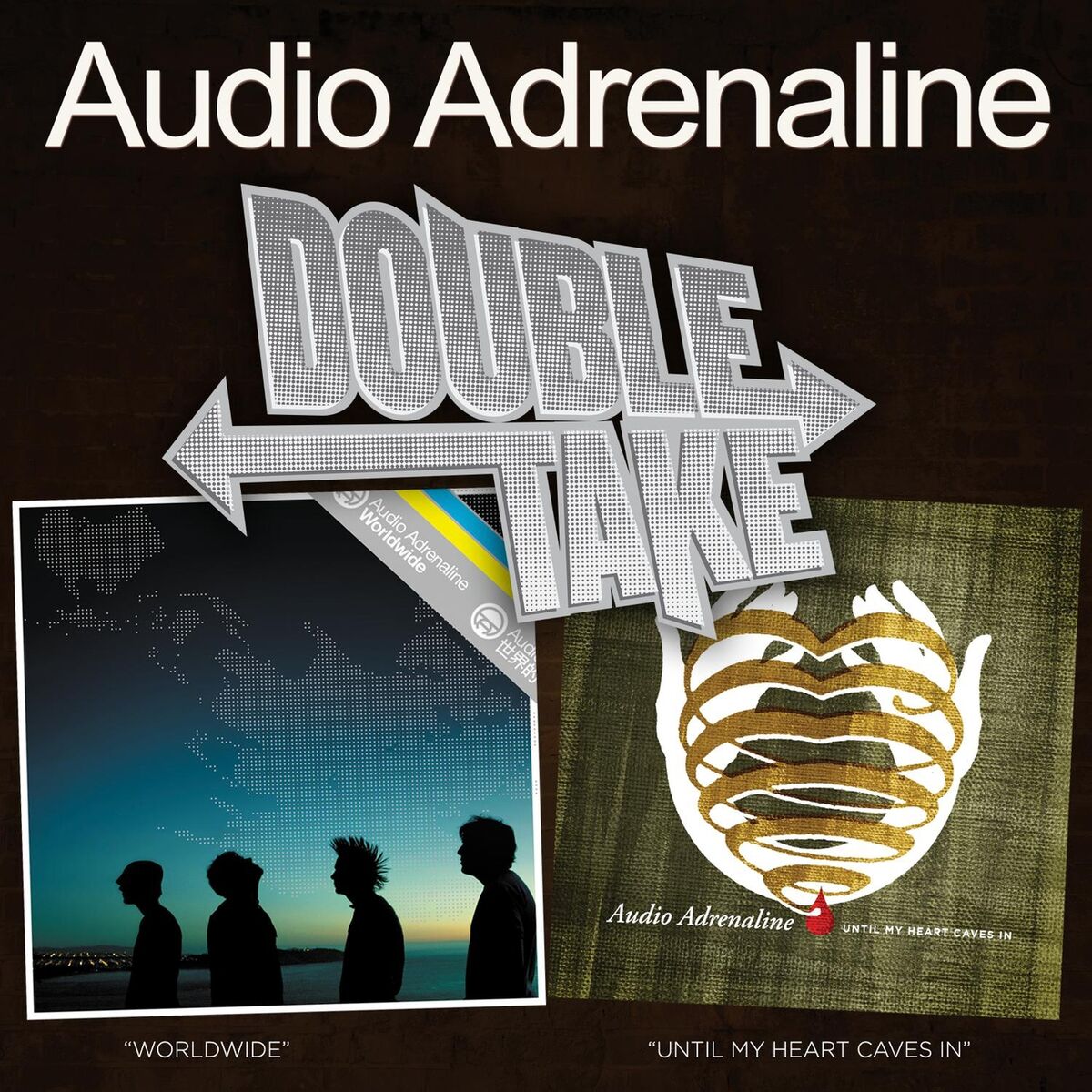 Album cover of Double Take: Worldwide/Until My Heart Caves In