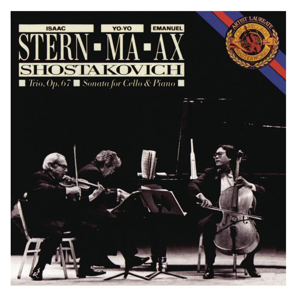 Picture of Shostakovich: Piano Trio No. 2 in E Minor, Op. 67 & Cello Sonata in D Minor, Op. 40 (Remastered)