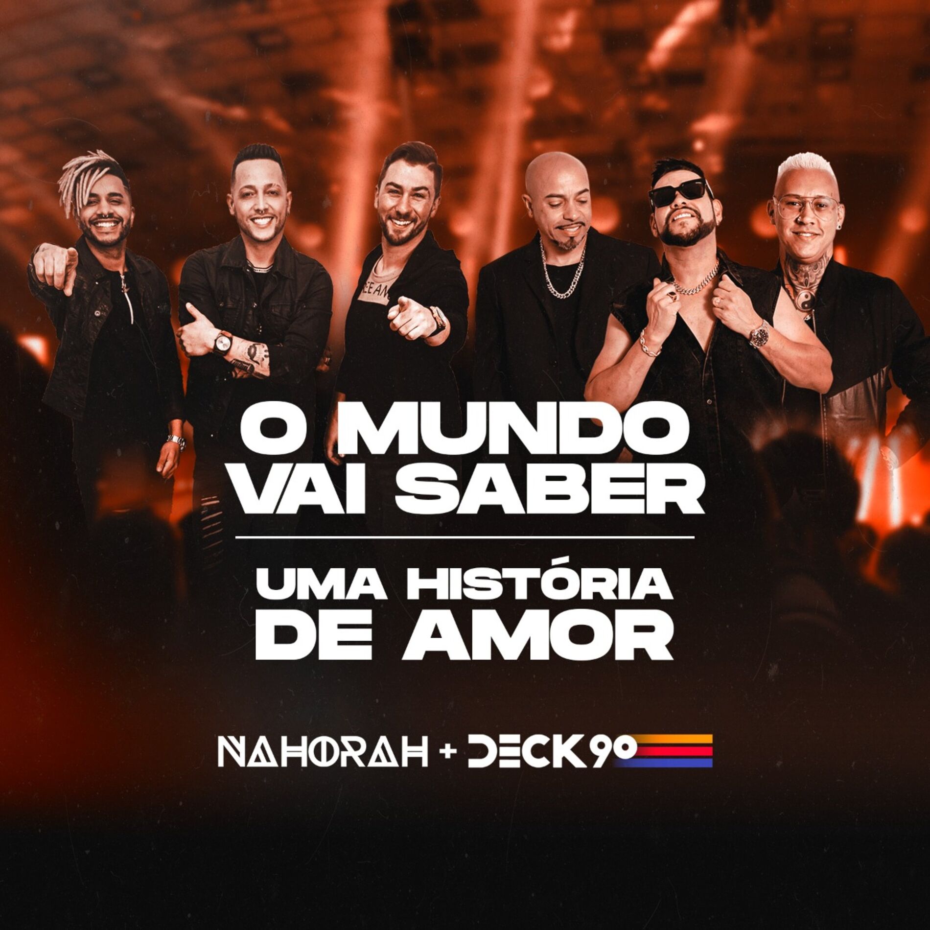 Album cover of O Mundo Vai Saber / Uma Historia de Amor