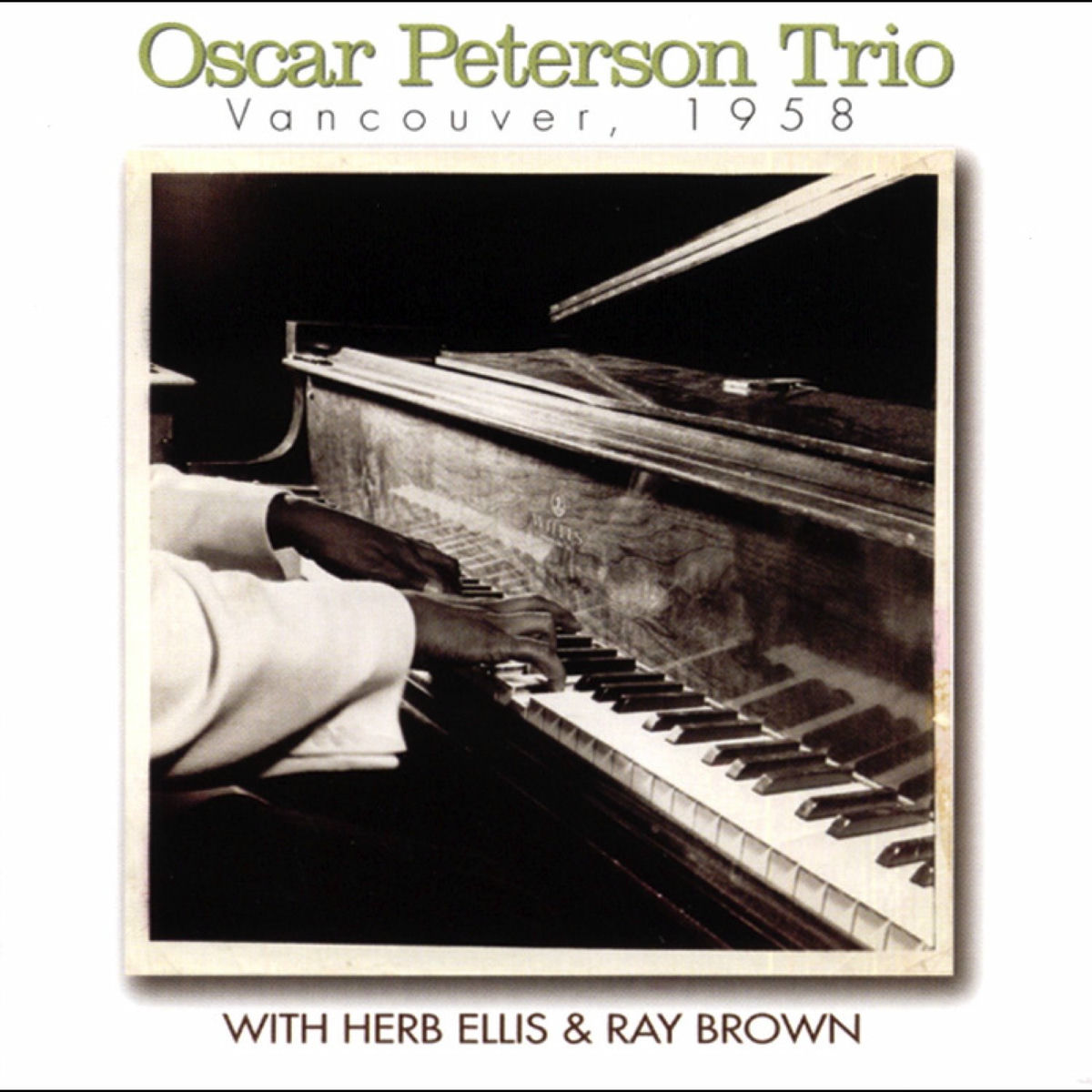 Album cover of Vancouver, 1958