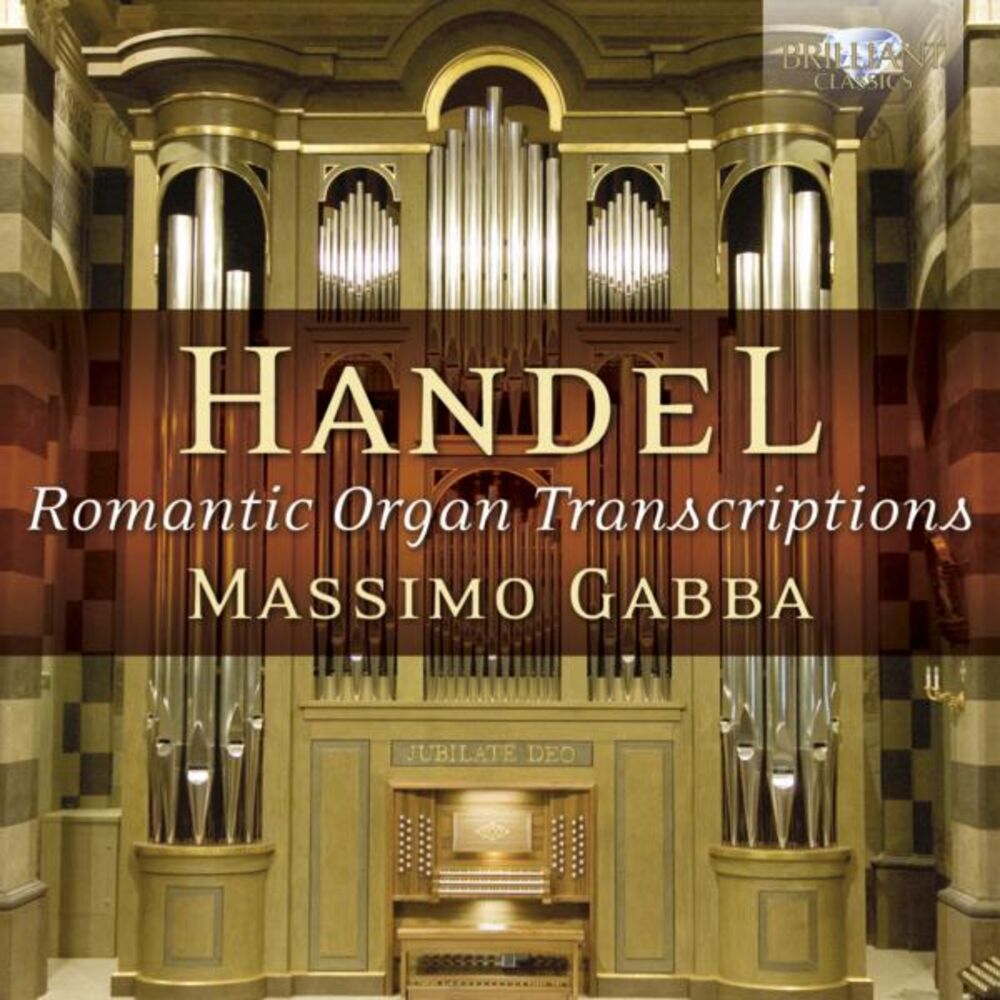 Picture of Handel: Romantic Organ Transcriptions