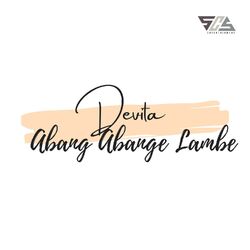 Cover of Abang abange lambe