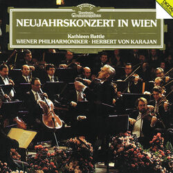 Cover of New Year's Concert in Vienna 1987