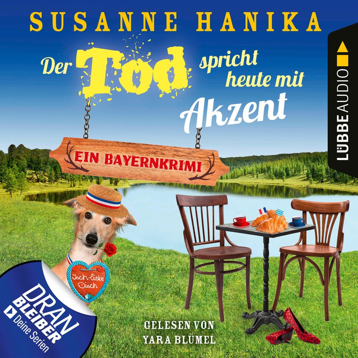 Album cover of Kapitel 1 - Der Tod spricht heute mit Akzent - Ein Bayernkrimi - Sofia und die Hirschgrund-Morde, Teil 15