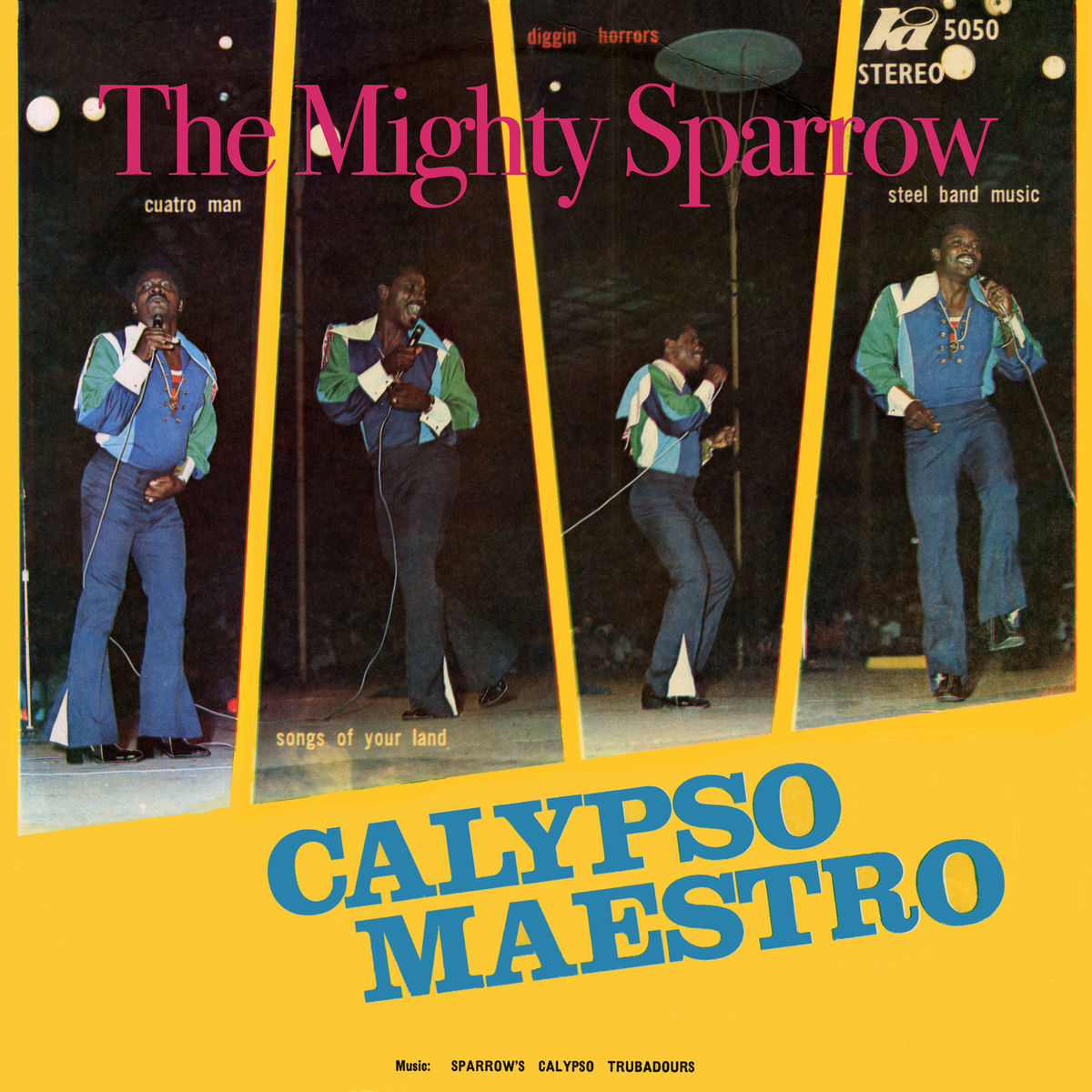 The Mighty Sparrow - Calypso Maestro | Deezer