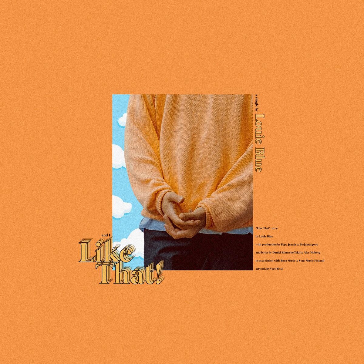 Album cover of Like That!