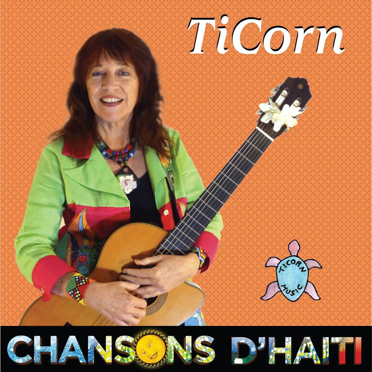 Album cover of TiCorn Chansons d'Haiti, Vol. 10