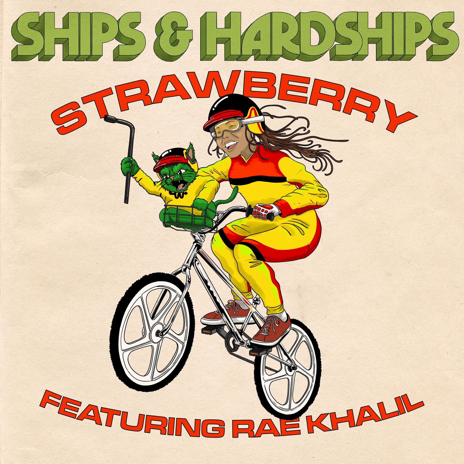 Album cover of Strawberry featuring Rae Khalil