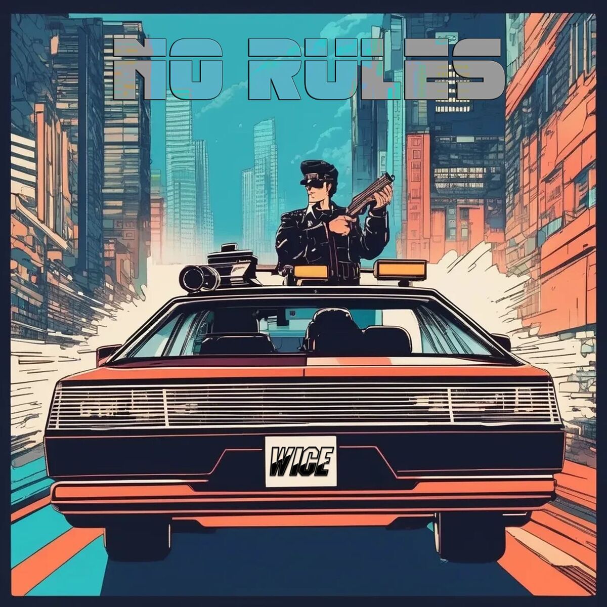 Album cover of No Rules