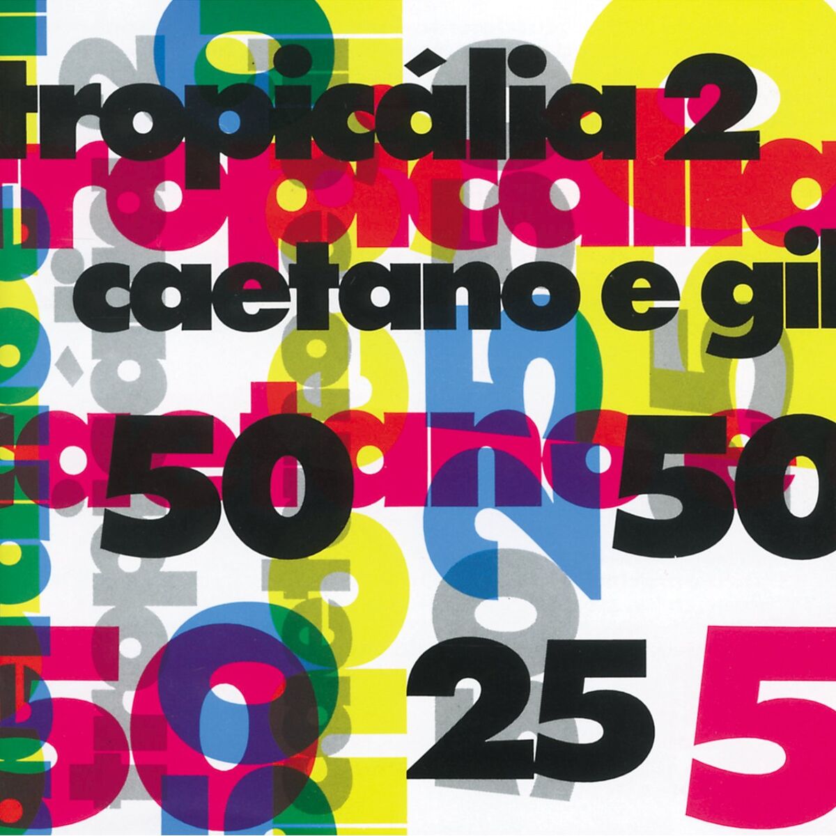 Album cover of Tropicália 2