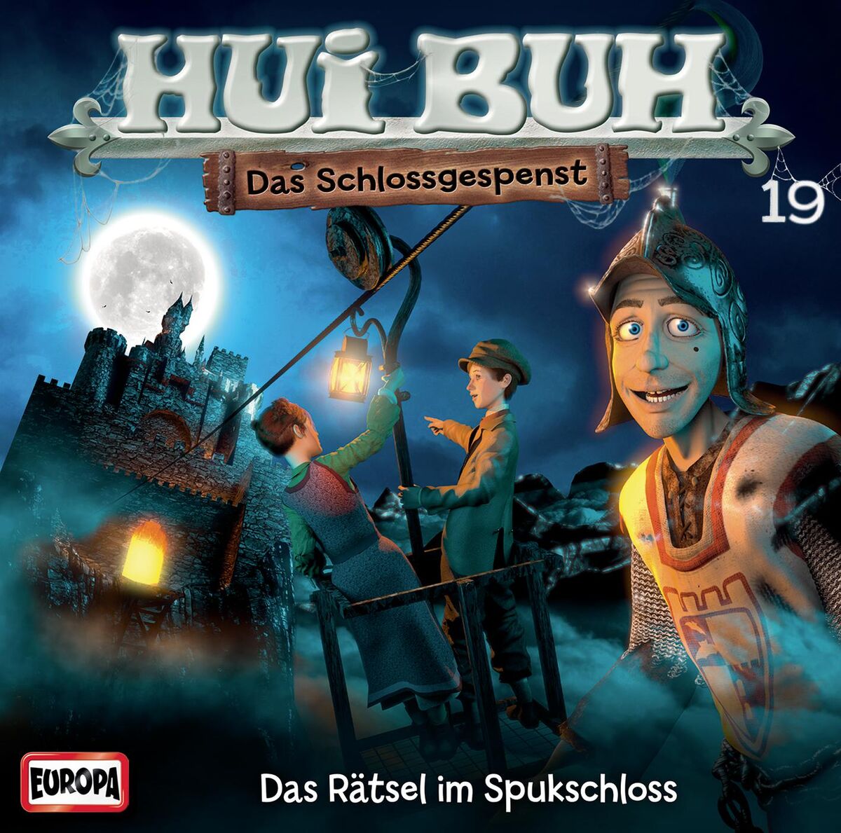Album cover of 19 - Das Rätsel im Spukschloss