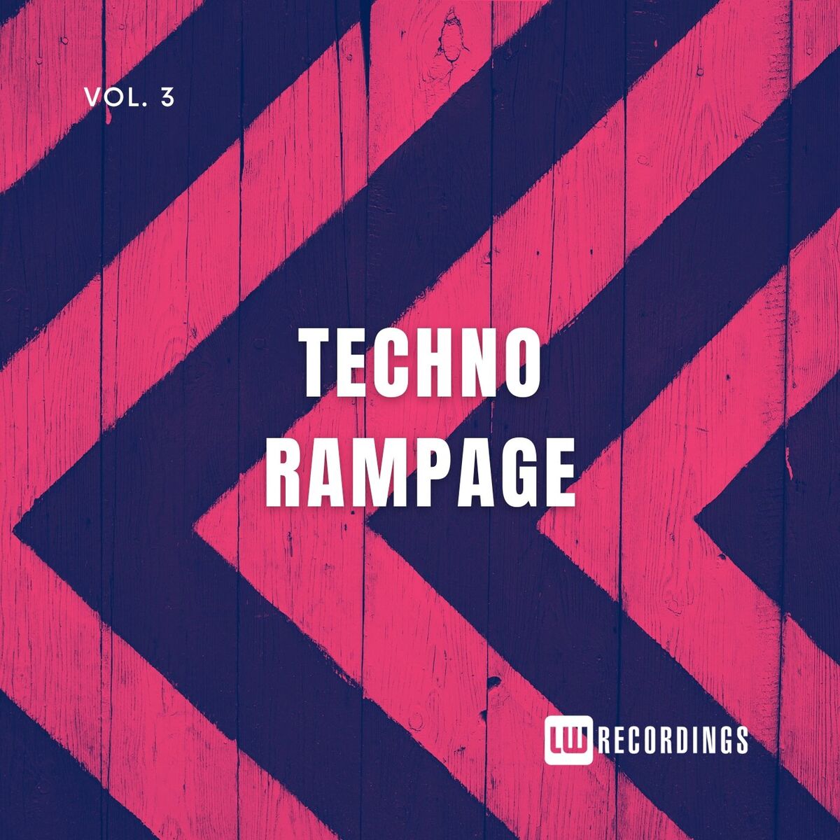 Album cover of Techno Rampage, Vol. 03