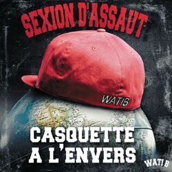 Cover of Casquette à l'envers