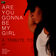 Are You Gonna Be My Girl by Ameritz Tribute Tracks album cover