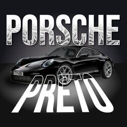 Cover of porsche preto