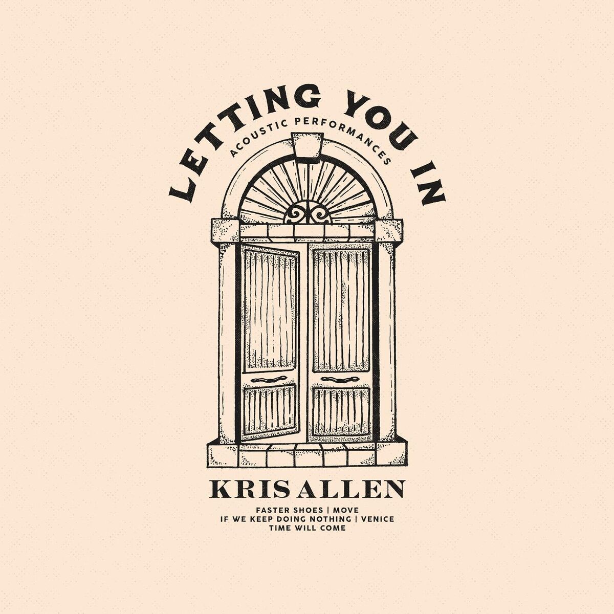 Album cover of Letting You In: Acoustic Performances