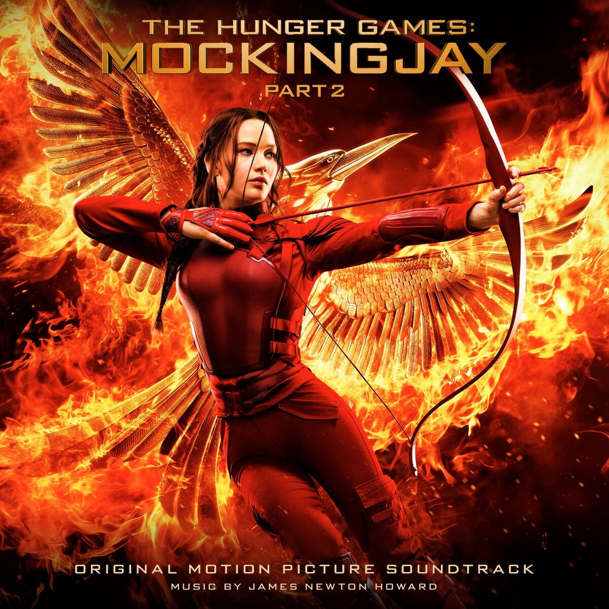 Album cover of The Hunger Games: Mockingjay, Part 2 (Original Motion Picture Soundtrack)